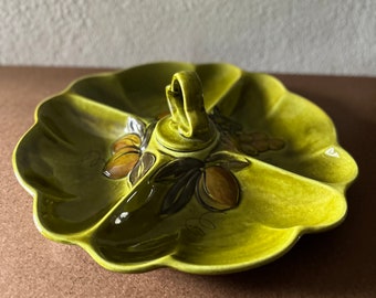 Piatto "Los Angeles Potteries" degli anni '60
