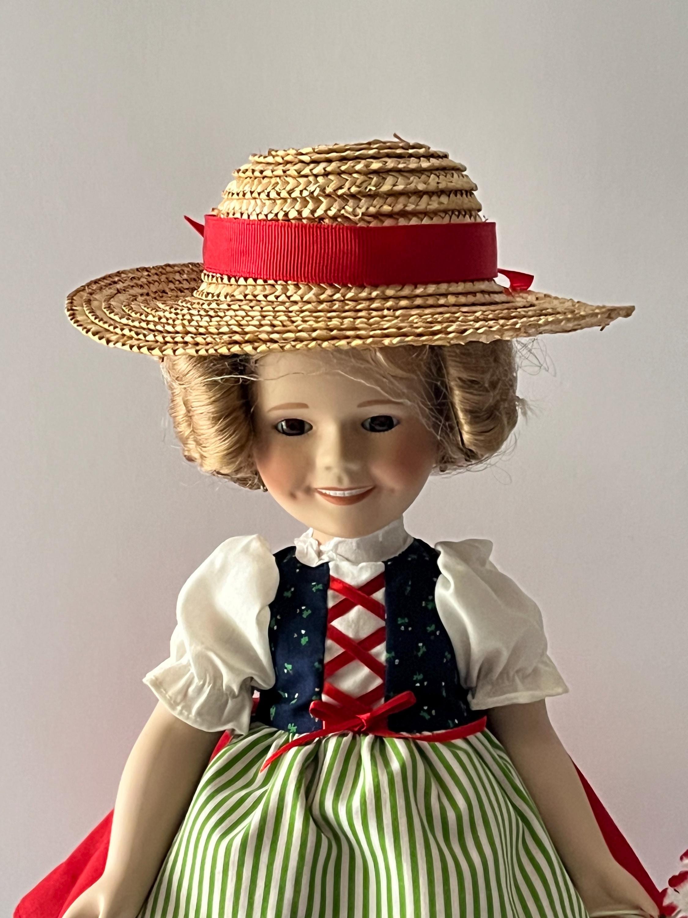 Porcelain shirley temple doll - Etsy 日本