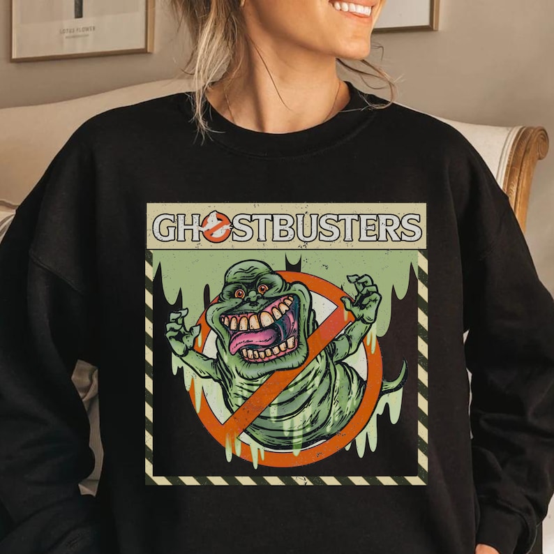 Slmer Ghostbusters Hoode