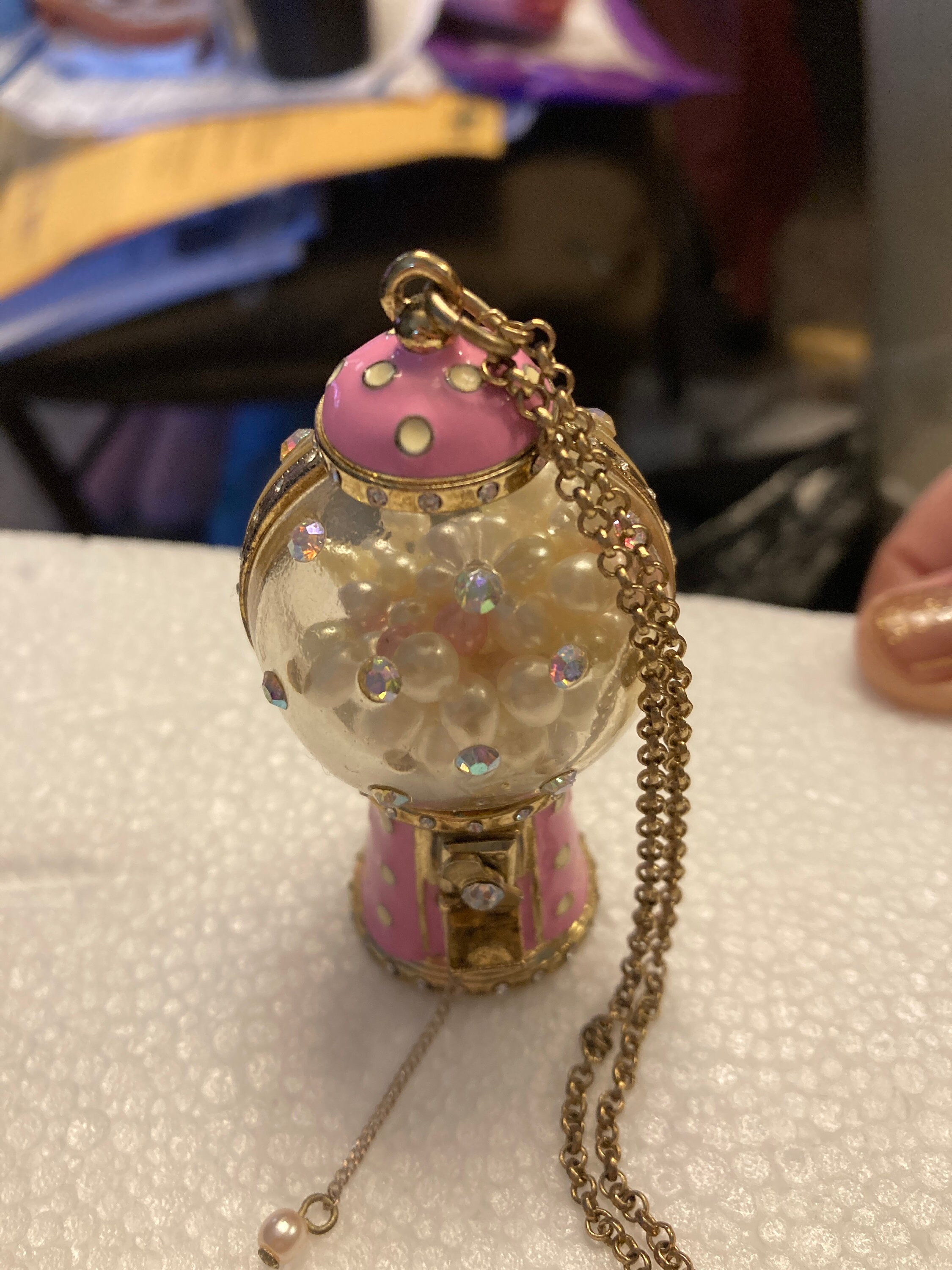 Betsey johnson gumball machine necklace discount