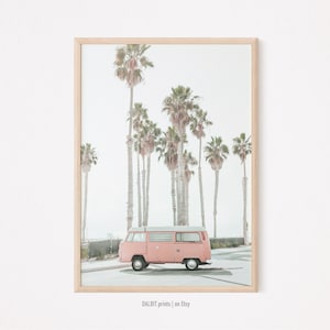 Sofort Download Los Angeles Wand Kunst | Druckbare Kunst Kalifornien Poster | Los Angeles Wall Art Dekor | Reise Wand Kunst Poster