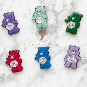 Custom Care Bear Badge Reel, Nurse Badge Reel, Teacher Badge Reel,Labor and Delivery Badge,Mother Baby Nurse Badge