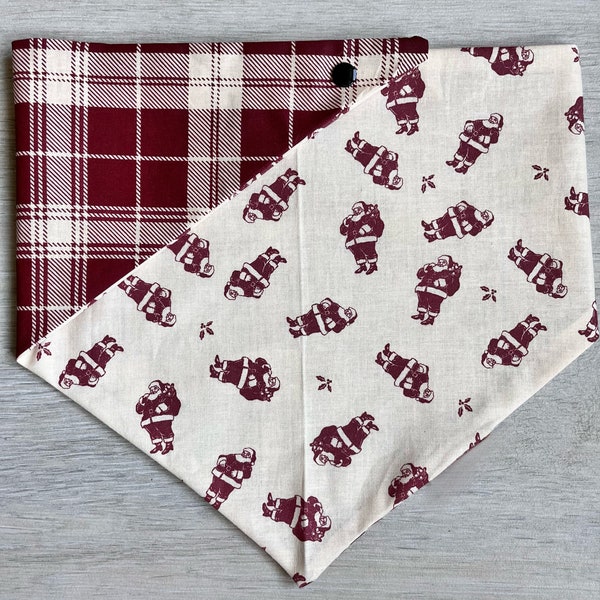 Collar Santa Claus Red Bandana for Pets