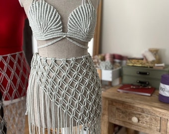FISHNET bikini skirt  Mesh midi SKIRT, BOHO skirt,Beach coverup Knit mini skirt, Summer dress large, Summer dress women beach,vacation skirt