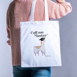 Geschenk zum Abschluss Master| Tragetasche mit langen Henkel | Absolventengeschenk | Master of Disaster | Geschenkidee Uniabschluss | Master