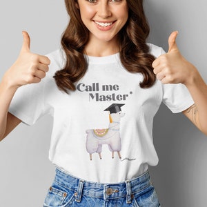 Absolventengeschenk | Abschlussgeschenk | Master of Disaster T-Shirt | Geschenk zum Master | Masterabschluss |Uniabschluss |Master |Geschenk
