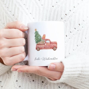 Christmas present | Christmas mug | Christmas | Secret Santa gift | Gift idea for family, best friend, colleagues, employees