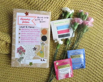 Blind Date With a Book | Mystery Book Box | Preloved Mystery Book | Choose Your Own Genre