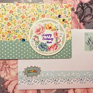 Custom Greeting Card | Custom Birthday Card