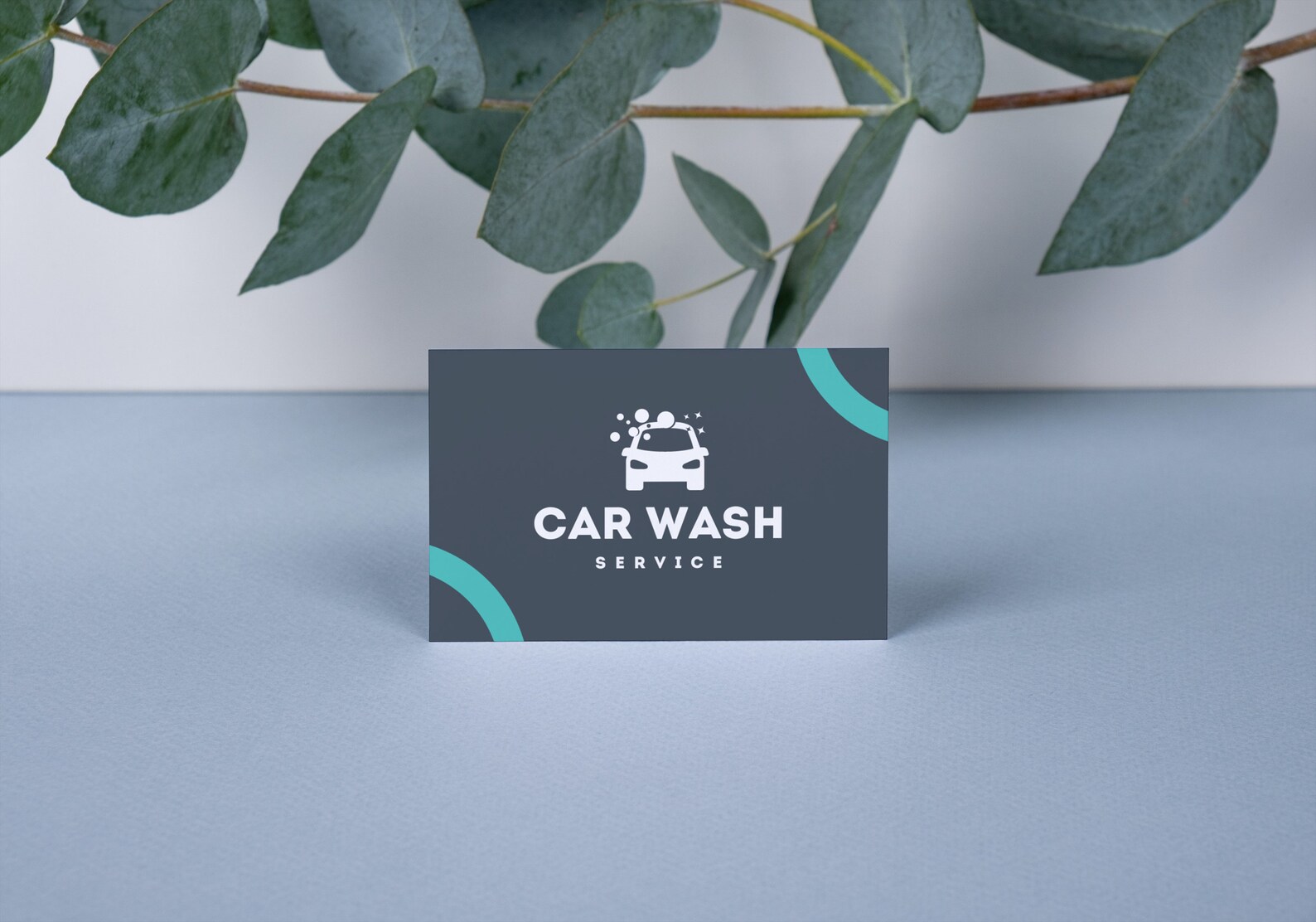 Car Wash Business Card Business Card Canva Template Car Wash Etsy