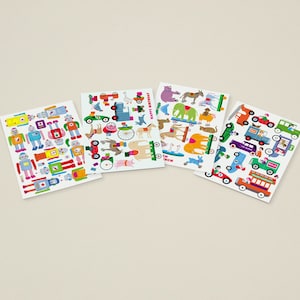 Postkarten-Set "Spielzeug" – 12 Postkarten, 4 verschiedene Motive à 3 Stück in Papier-Banderole