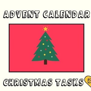 Christmas Advent Calendar | 24 FemDom Tasks | CEI | SPH | Humiliation | CBT | Ruined | Sissy | Denial
