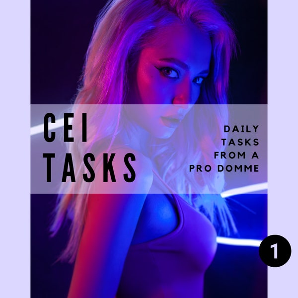 Daily CEI Tasks [One Week]