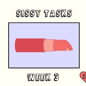 Daily Sissy Tasks [One Week] Set 3