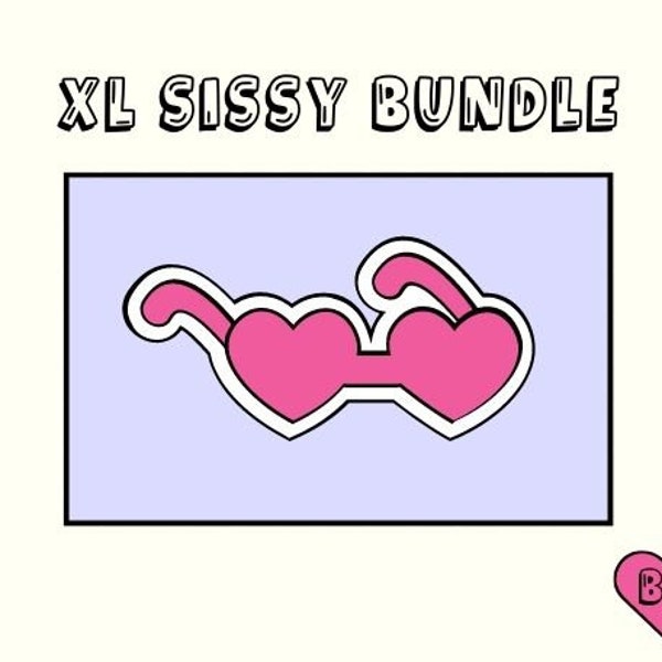 Sissy Bundle | [Week 1] Tasks | Instructions | Affirmations | Audio