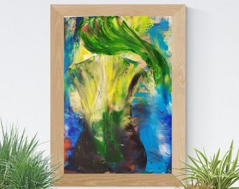 Nude Body Wall Art - Etsy UK