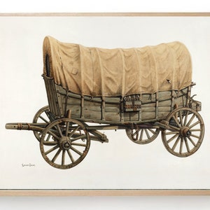 ヴィンテージ ペインティング アンティーク 馬車 ペインティング カントリー ヴィンテージ プリント 馬車 アートプリント ヴィンテージ プリント ファームハウス 壁装飾 カントリー ワゴン