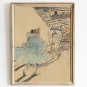 トゥールズ•ロートレック／リトグラフ作品集『サーカス』 700部限定 Lautrec circus - Etsy 日本