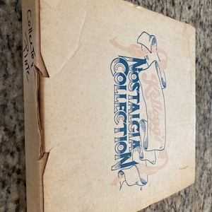 Kellogg’s nostalgia collection plate