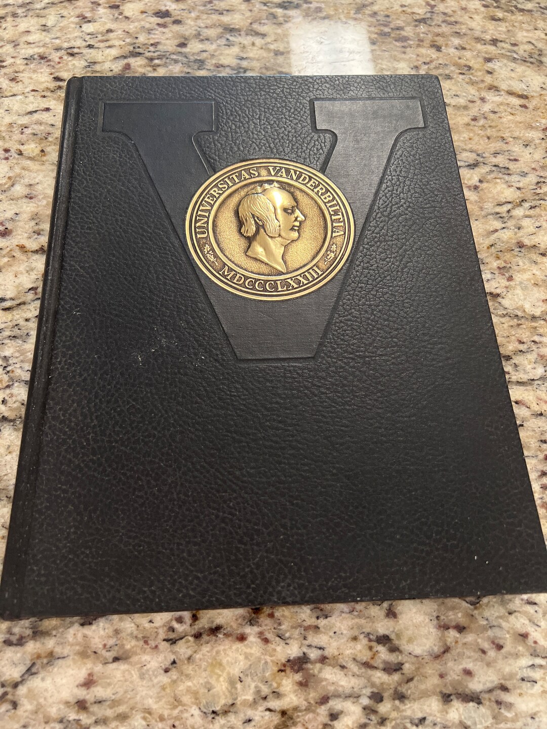 Antique Vanderbilt Yearbook Etsy