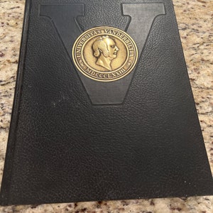 Antique Vanderbilt yearbook