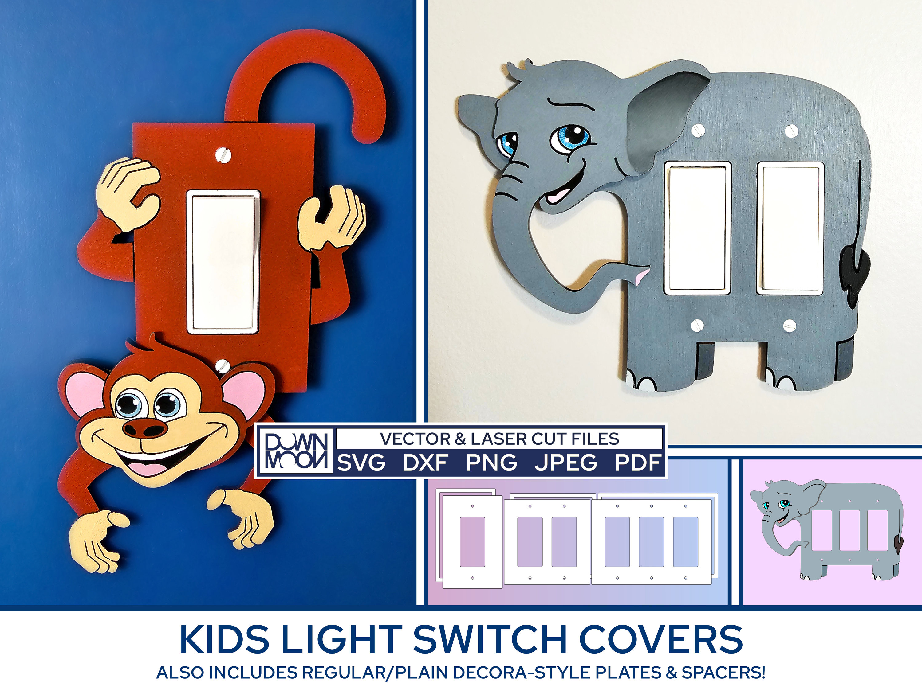 Kids light best sale switch