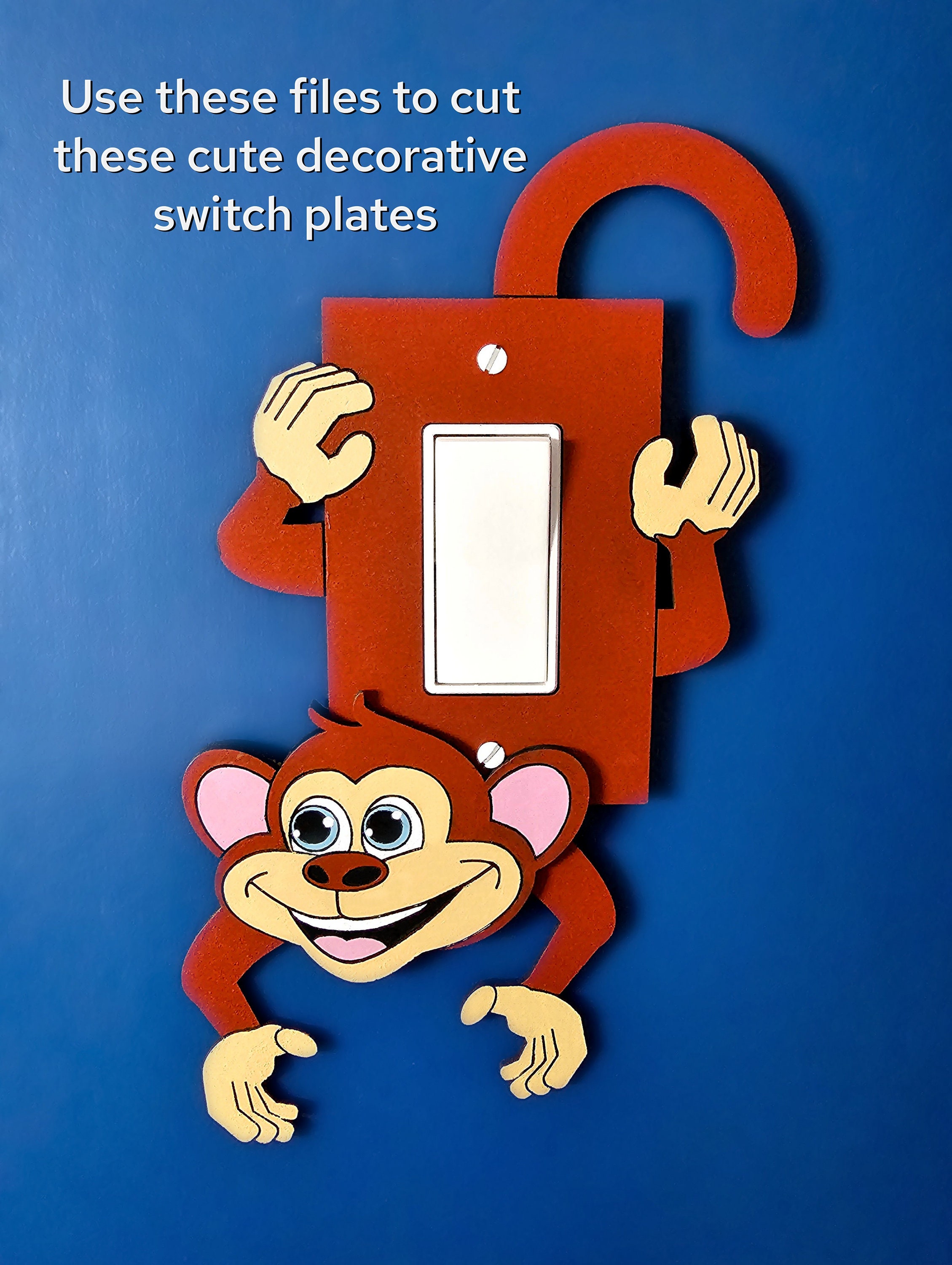 Kids Light Switch Covers Decorastyle SVG Digital Downloads Etsy