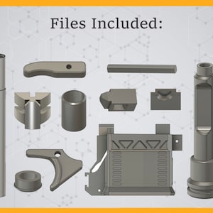 Kit de recámara de empuje Magfed de Sharpfire