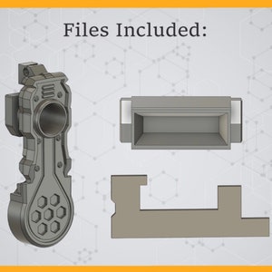 Lock Blaster Minimisation Kit