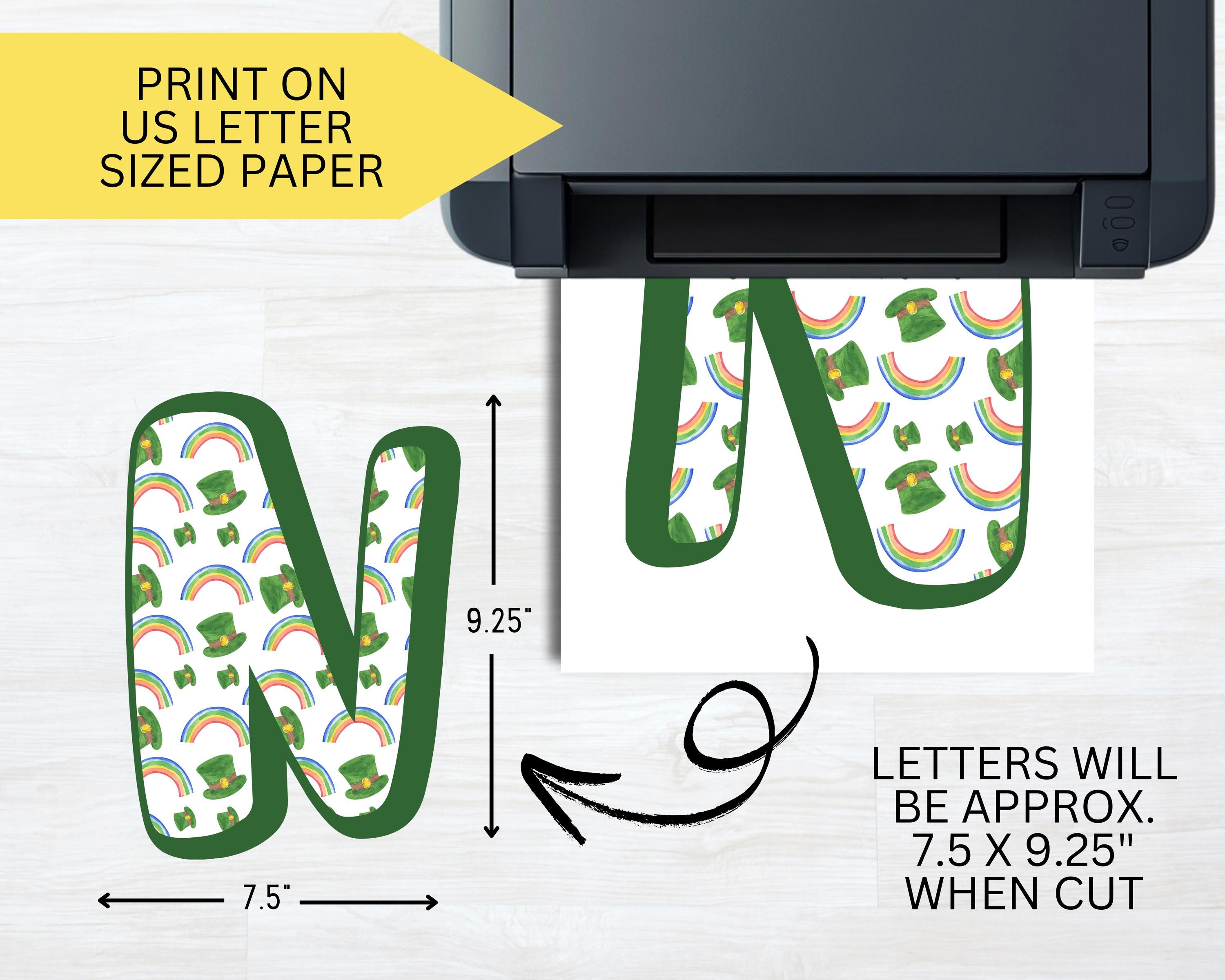 St Patricks Day Bulletin Board Letters, St Pattys Bulletin Board ...