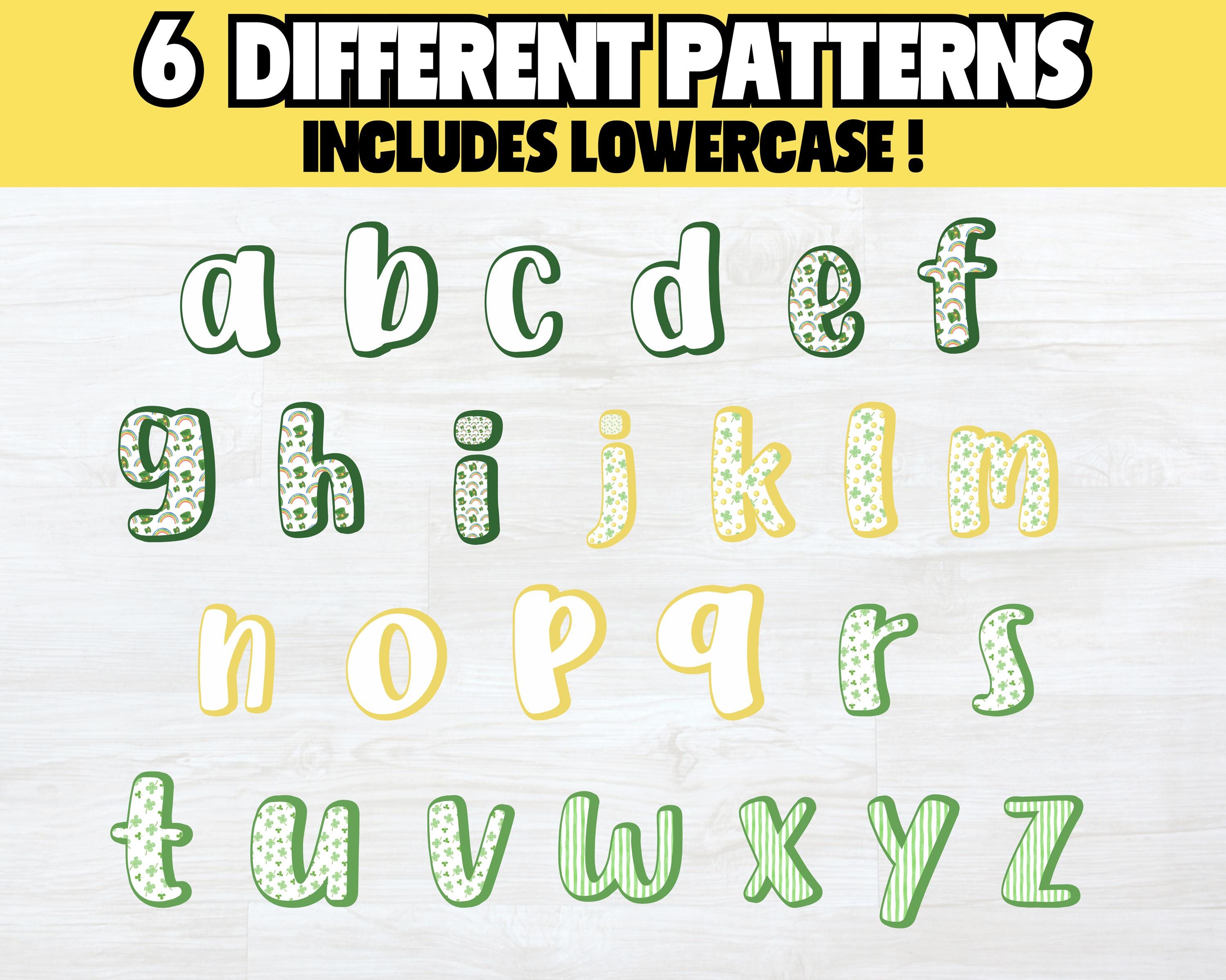 St Patricks Day Bulletin Board Letters, St Pattys Bulletin Board ...