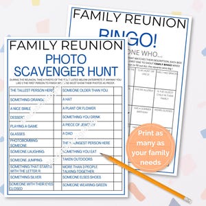 family reunion icebreaker games, ice breaker family games, family reunion games, summer games for family