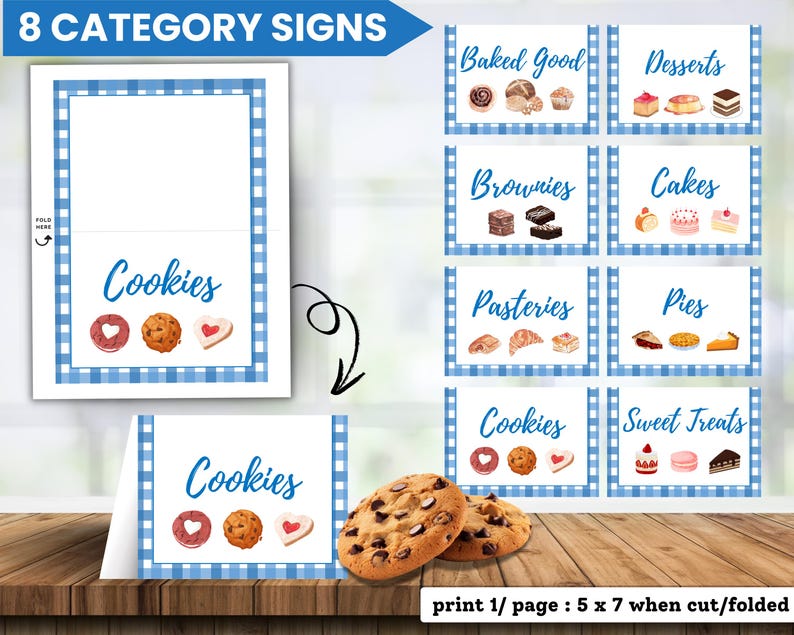 Editable Ultimate Baking Competition Kit, Baking Contest Award ...
