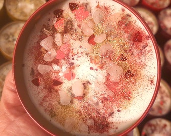 Balancing the Heart Intention Candle