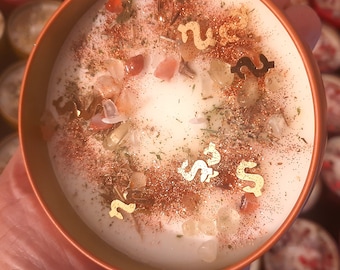 Prosperity and Abundance Intention Candle