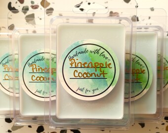 Pineapple Coconut Wax Melts