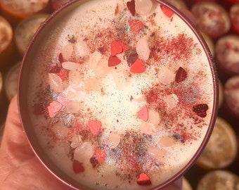 Self-Love Intention Candle