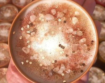 Joy and Happiness Intention Candle