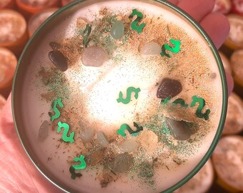 Money Intention Candle