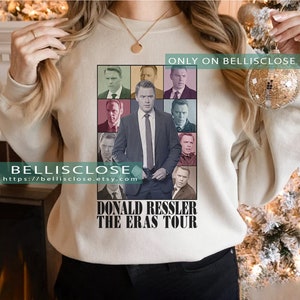 Donald Ressler Tee, Diego Klattenhoff het tijdperken Tour shirt, sweatshirt afbeelding 3