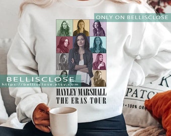 Hayley Marshall Sweater, Phoebe Tonkin The Eras Tour Tee, Sweatshirt