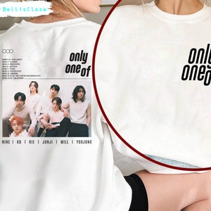 2023 OnlyOneOf Grand America Tour Sweatshirt, OnlyOneOf 2023 Kpop Graphic Merch