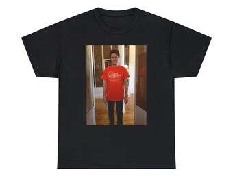 Onhandige Willem Dafoe GO ORANJE T-shirt