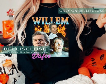 Willem Dafoe Vintage Bootleg T-shirt, trui, sweatshirt