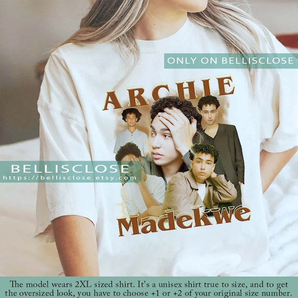 Archie Madekwe Vintage Bootleg Tee,  Archie Madekwe Vintage Bootleg Sweatshirt,  Archie Madekwe Shirt
