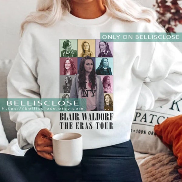 Blair Waldorf Sweater, Leighton Meester The Eras Tour Tee, Sweatshirt