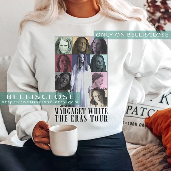 Pull Margaret White, t-shirt Julianne Moore The Eras Tour, sweat-shirt