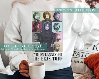 Tyrion Lannister Sweater, Peter Dinklage The Eras Tour Tee, Sweatshirt