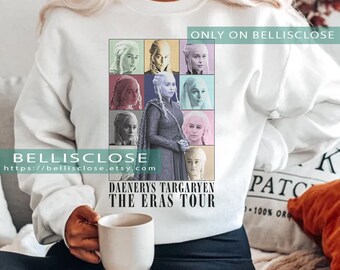 Daenerys Targaryen Sweater, Emilia Clarke The Eras Tour Tee, Sweatshirt