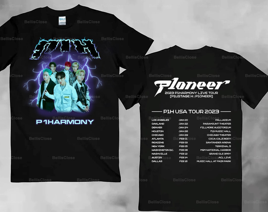 P1HARMONY P1oneer Live Tour 2023, P1ustage H P1oneer P1harmony Usa